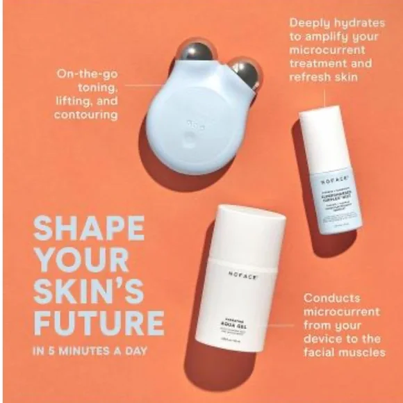 Limited Edition NuFace Mini+ Supercharged Skincare Routine Set - Sold Out - Picture 5 of 8